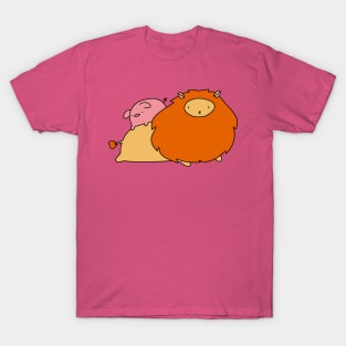 Lion and Pig T-Shirt